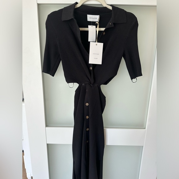 Significant Other Delta Knit Polo Dress - Picture 3 of 6